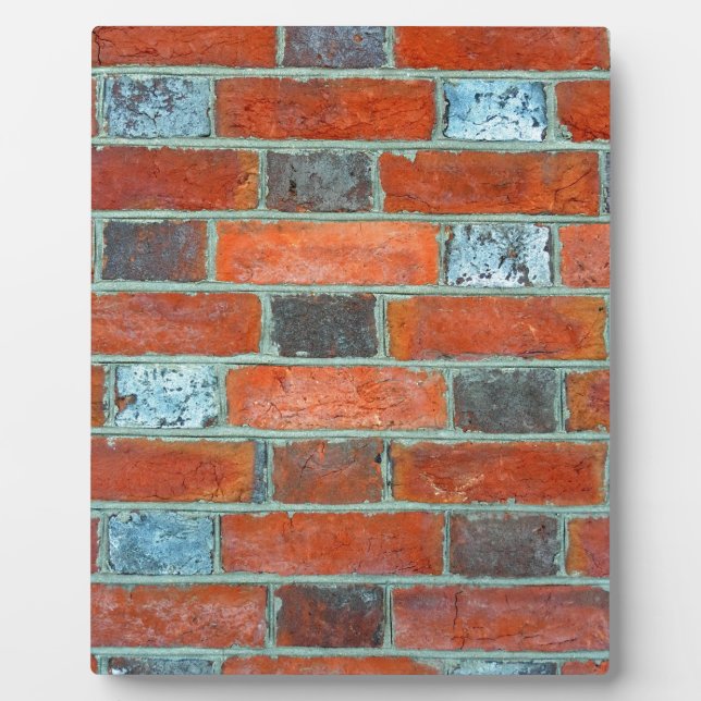 Brickwerk Fotoplatte (Vorderseite)
