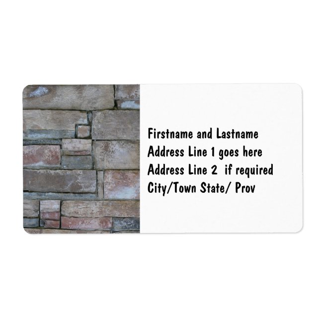 Brickwork für Mason oder Brillenschicht (Vorne)