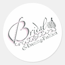 BRIDAL & ABEND FASHION - Aufkleber