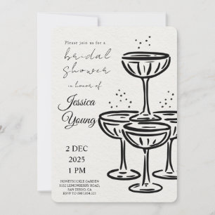 Bridal Bash & Cocktail Call Bridal Einladung