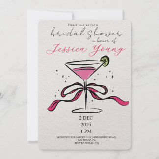Bridal Bash & Cocktail Call Bridal Einladung