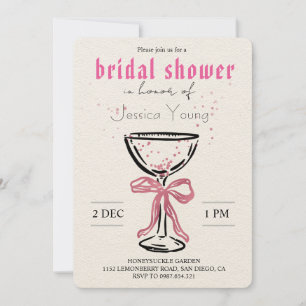 Bridal Bash & Cocktail Call Bridal Einladung