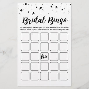 Bridal Bingo Brautparty und Hen Party