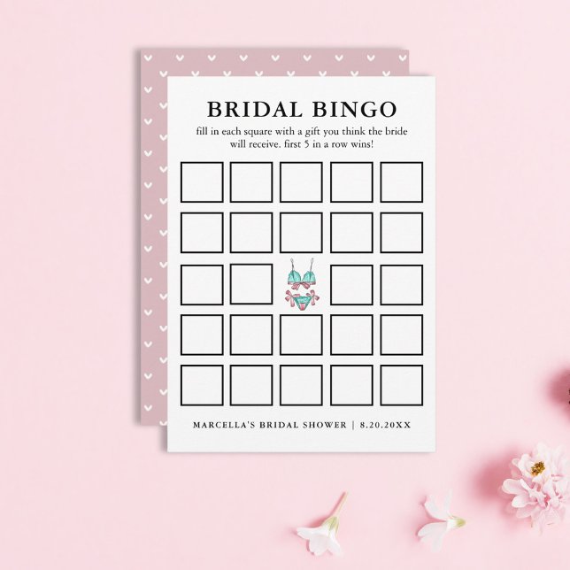 Bridal Bingo | Brautparty von Fingerie Einladung (Von Creator hochgeladen)