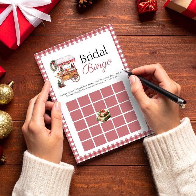 Bridal bingo Fresh off Market Duschspielkarte Einladung (Von Creator hochgeladen)