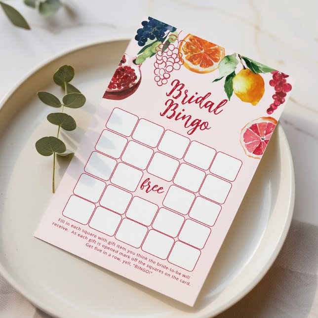 Bridal Bingo Off the Market Bridal Shower game (Von Creator hochgeladen)