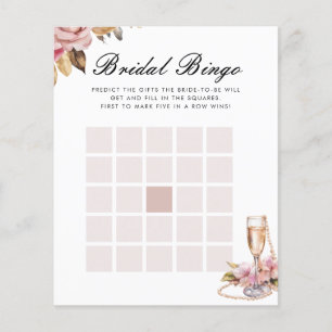 Bridal Bingo Pearls Brautparty Game