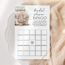 Bridal Bingo vom Markt Brautparty Game
