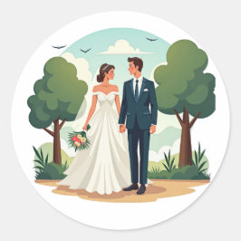 Bridal Bliss Aufkleber Pack