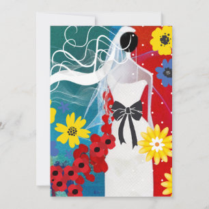 Bridal Bliss Feiertagskarte