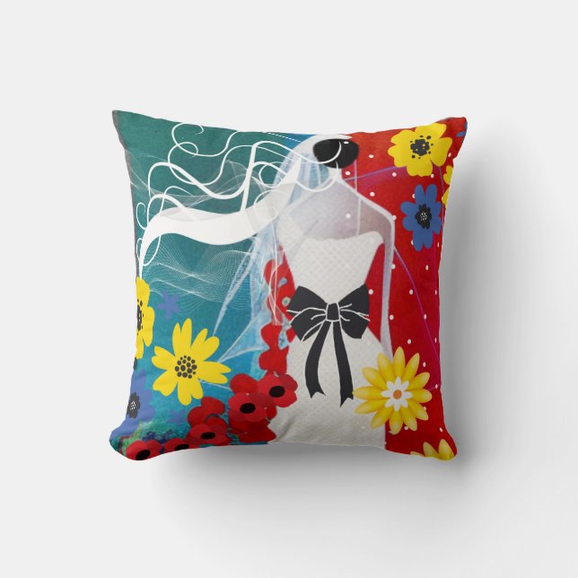 Bridal Bliss Kissen (Vorderseite)