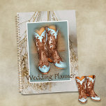 Bridal Boots und Gipskraut Wedding Planer<br><div class="desc">Planen Sie Ihre Hochzeit mit diesen Cowgirl Stiefeln und dem atemberaubenden Babydesign. Behalt jeden Tag und bleibe organisiert.</div>