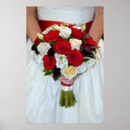 Bridal-Bouquet-Plakat Poster