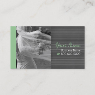 Bridal Boutique Business Cards Visitenkarte