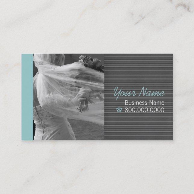 Bridal Boutique Business Cards Visitenkarte (Vorderseite)