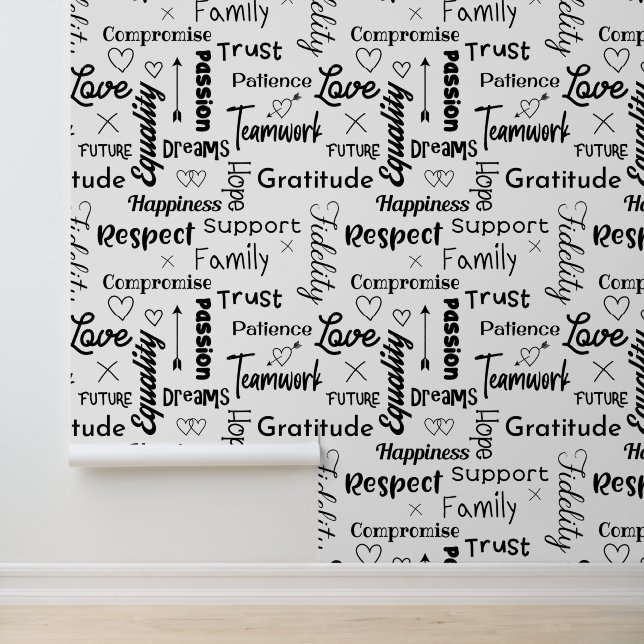 Bridal Boutique Salon Geheimnisse einer glückliche Tapete (Anwendung)