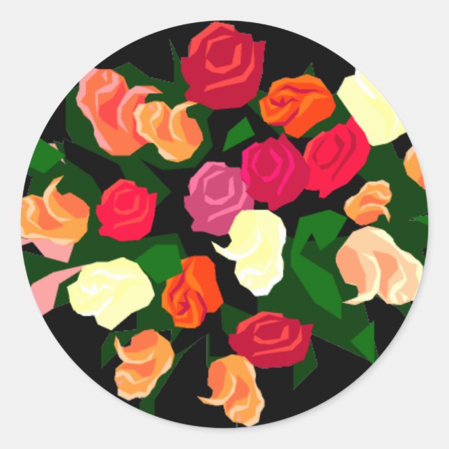 Bridal Boutique Umschlag Aufkleber (Vorderseite)