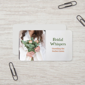 Bridal Boutique Visitenkarte