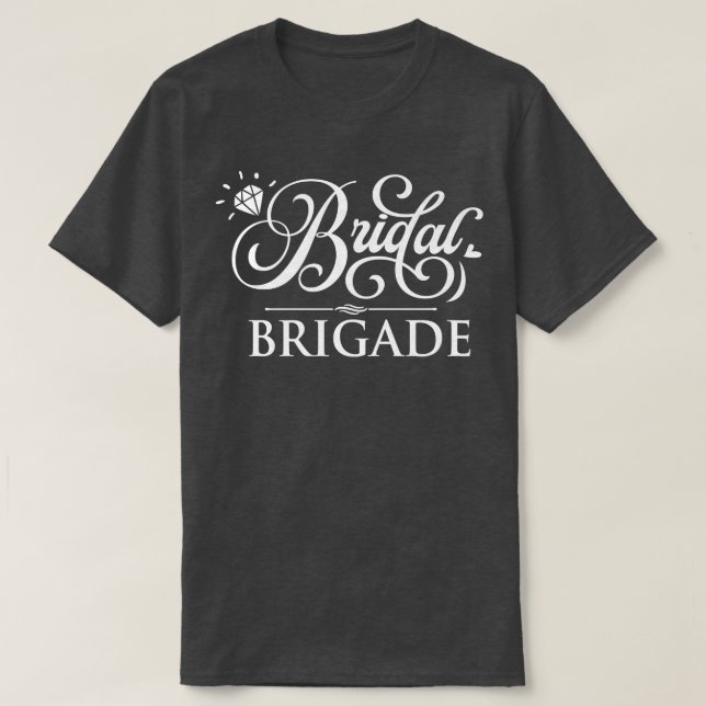 Bridal Brigade  T-Shirt (Design vorne)