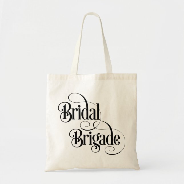 Bridal Brigade Tragetasche (Vorne)