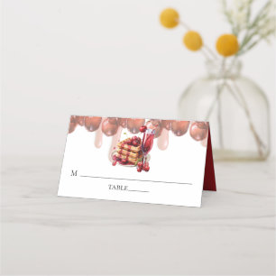 Bridal Bruch Spring Cherry Platzkarte