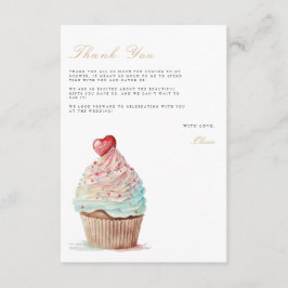 Bridal Brunch Brautparty Vielen Dank Karte