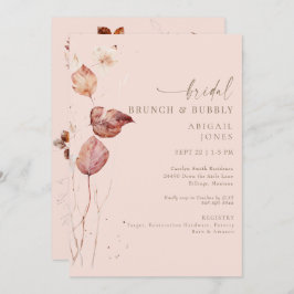 Bridal Brunch & Bubbly Einladung