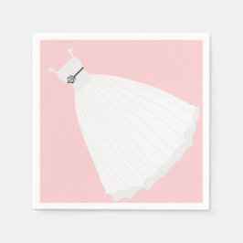 Bridal Brunch Napkins Serviette