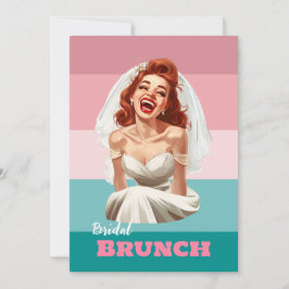 Bridal Brunch Save The Date