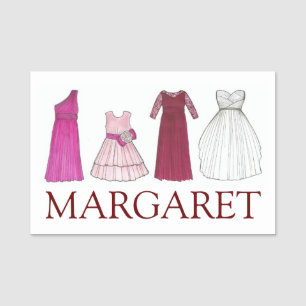 Bridal Consultant Shop Gown Wedding Dress Boutique Namensschild