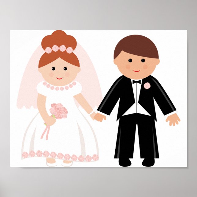 Bridal Couple Poster (Vorne)