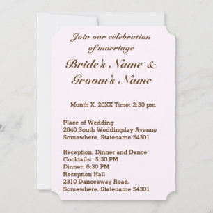 Bridal Couple Silhouette Herz in Sand Wedding Einladung