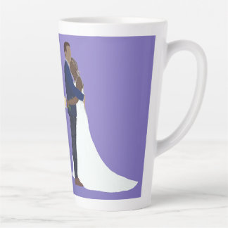 Bridal Couple, skin tones Variation 6 Milchtasse