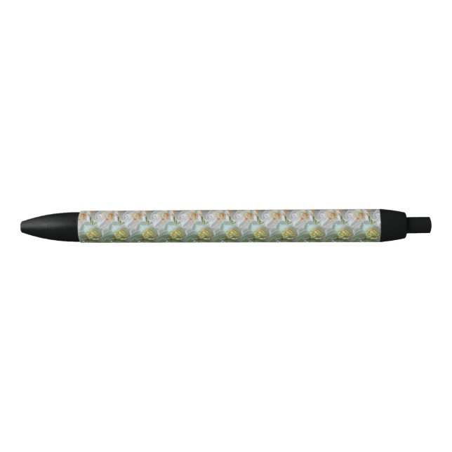 Bridal Crown Daffodis Pattern Pen Kugelschreiber (Vorderseite)