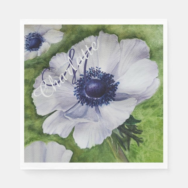 Bridal Dinner Party Serviette (Vorderseite)