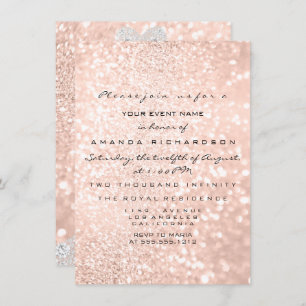 Bridal Dress Spark Rose VIP Blush Rose Diamond Einladung