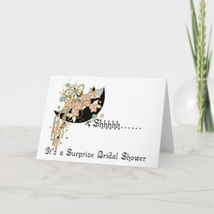 Bridal Dusche Einladung - Überraschung!