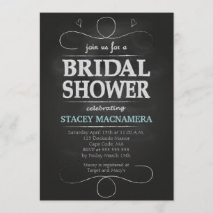 Bridal-Duschkabine Einladung