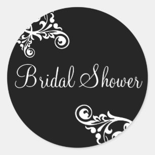 Bridal Duwer Blütenumschlag Sticker Seal