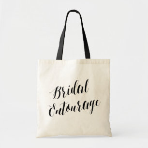 Bridal Entourage Script   Bachelorette-Tasche Tragetasche