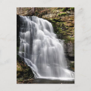 Bridal Falls Postkarte