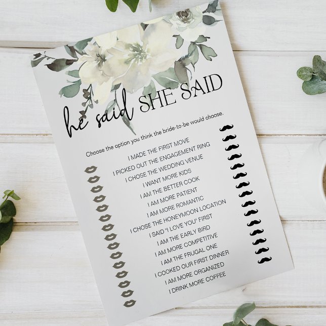 Bridal Game sagte er, sie sagte Elfenbeinweiß (Von Creator hochgeladen)