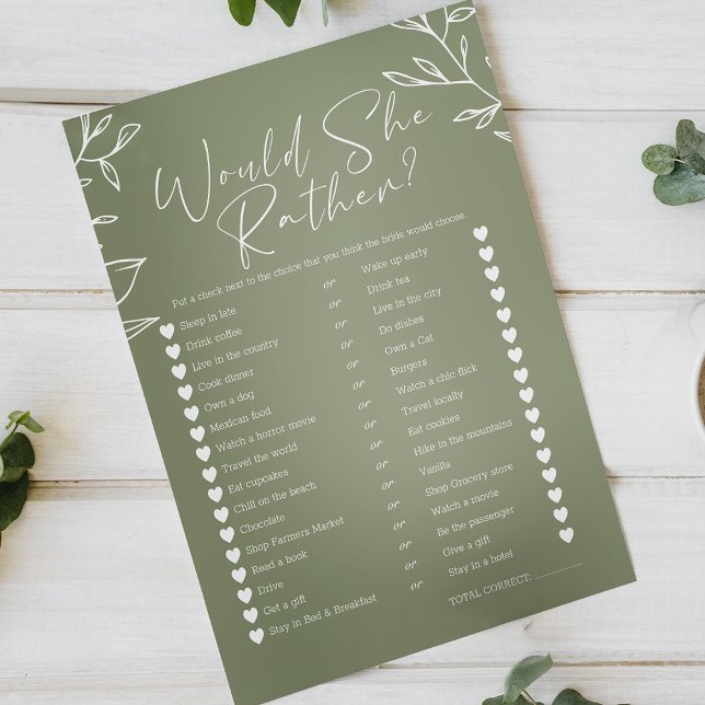 Bridal Game würde sie lieber grüne Blume sagen (Von Creator hochgeladen)