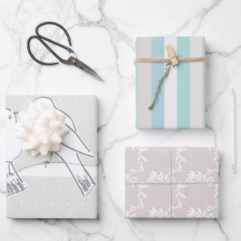 Bridal Geschenkpapier Set
