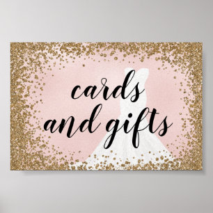 Bridal Glitzer Bridal Bridal Cards & Gifts Poster