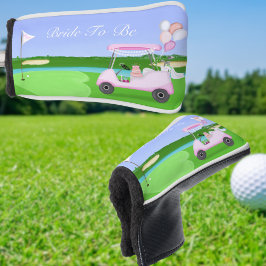 Bridal Golf Cart Bridal Bridal zu sein Headcover