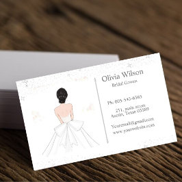 Bridal Gowns, Stylist Visitenkarte