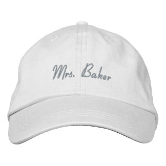 Bridal Hat anpassbar Bestickte Baseballkappe