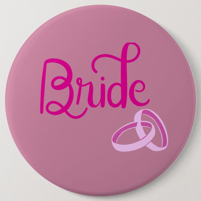 Bridal Hen Party Button (Vorderseite)