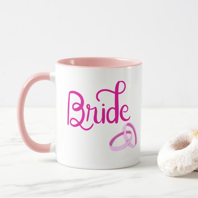 Bridal Hen Party Tasse (Mit Donut)